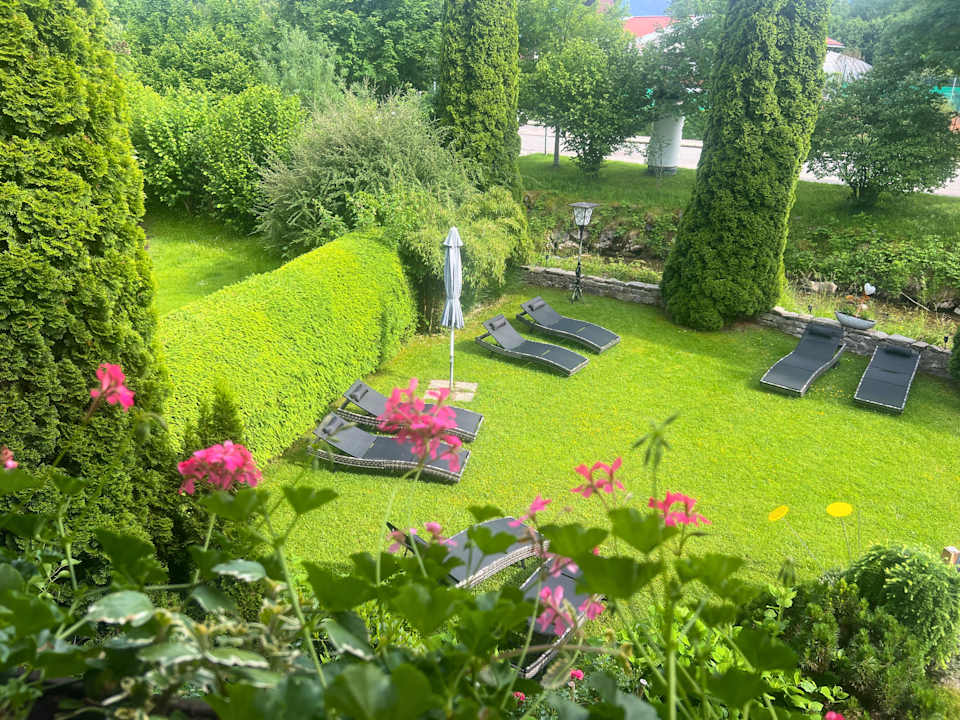 Gartenanlage Hotel Quellenhof