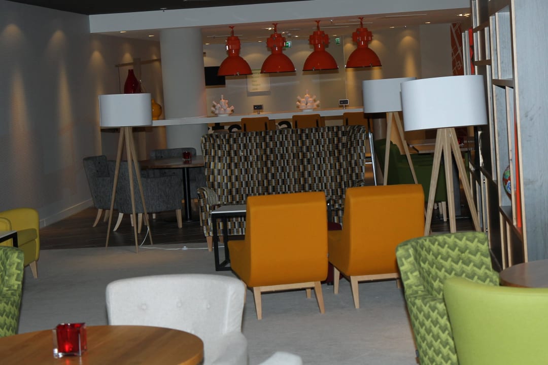 Sehr schön  Holiday Inn Amsterdam
