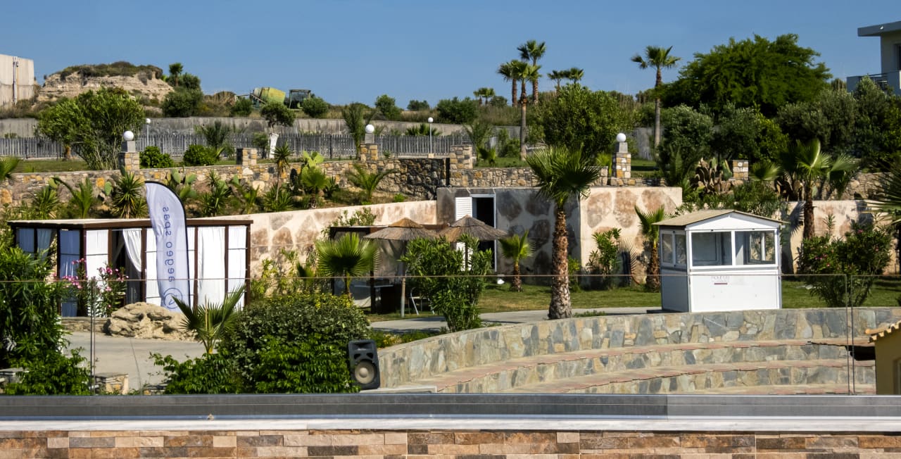 Ausblick Hotel Kouros Palace