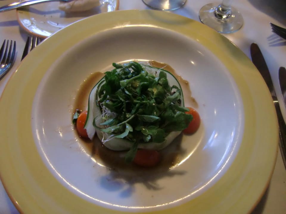 Leckerer Salat im a la Cart Restaurant  Xul-Ha Viva Azteca by Wyndham - All Inclusive Resort