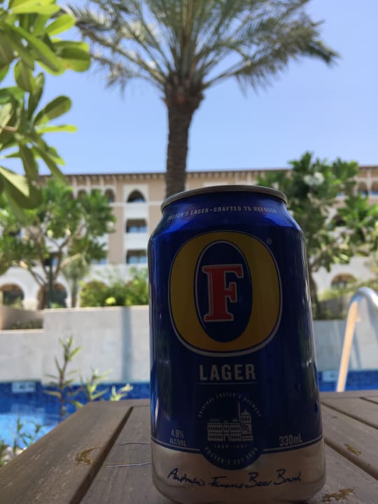 Ausblick Rixos Premium Saadiyat Island