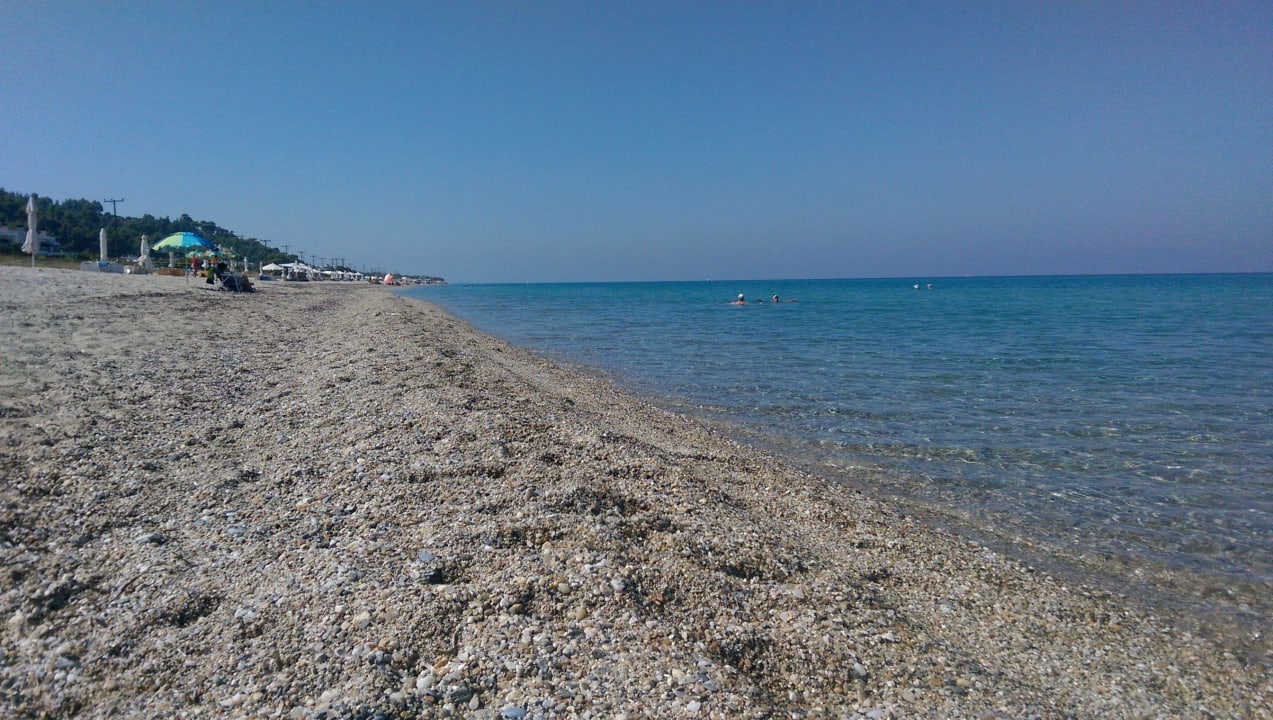 Türkisblaues Wasser Possidi Holidays Resort & Suite Hotel