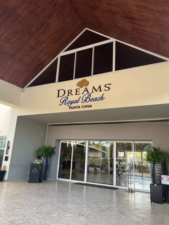 Außenansicht Dreams Royal Beach Punta Cana