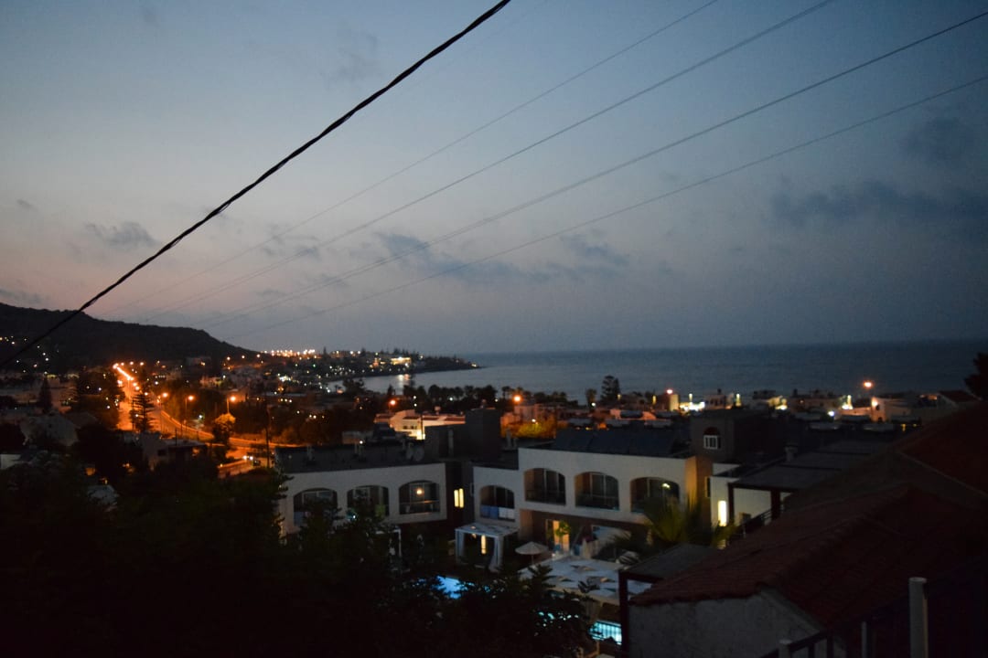 Ausblick Eurohotel Katrin Hotel & Bungalows