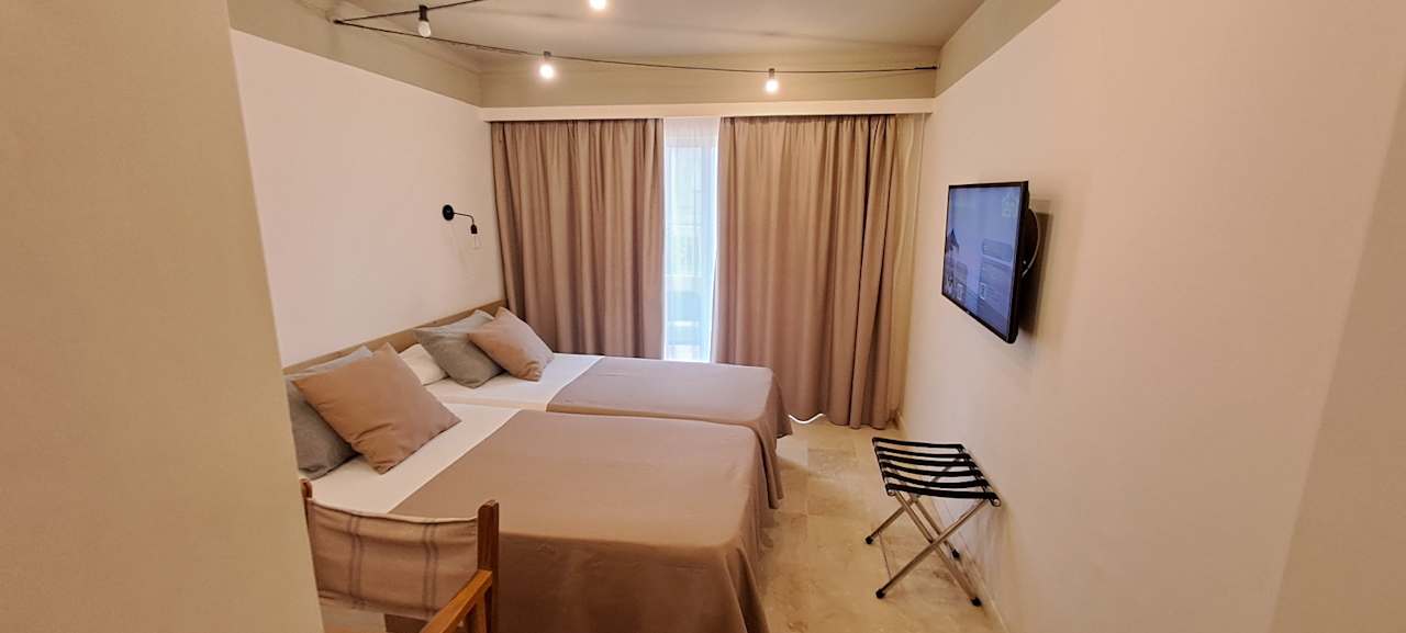 Zimmer tent Capi Playa