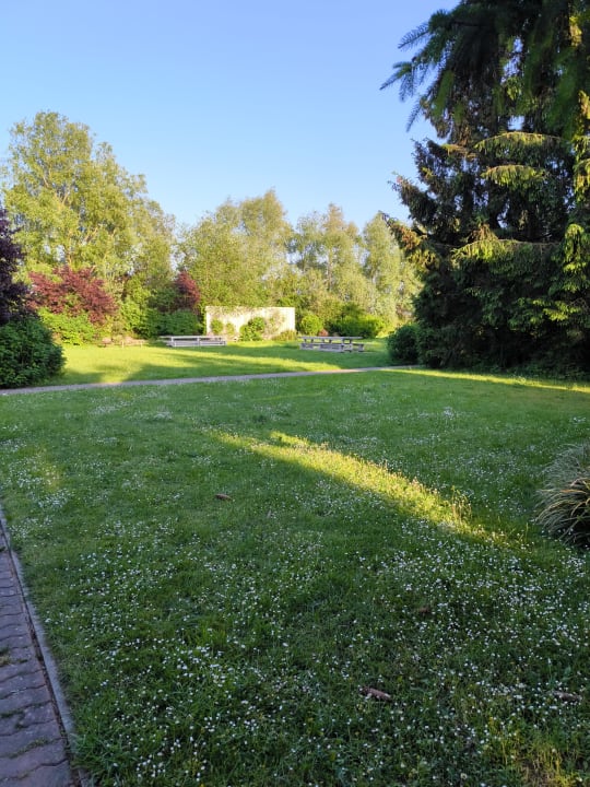 Außenansicht Karls Lieblings-Lauben