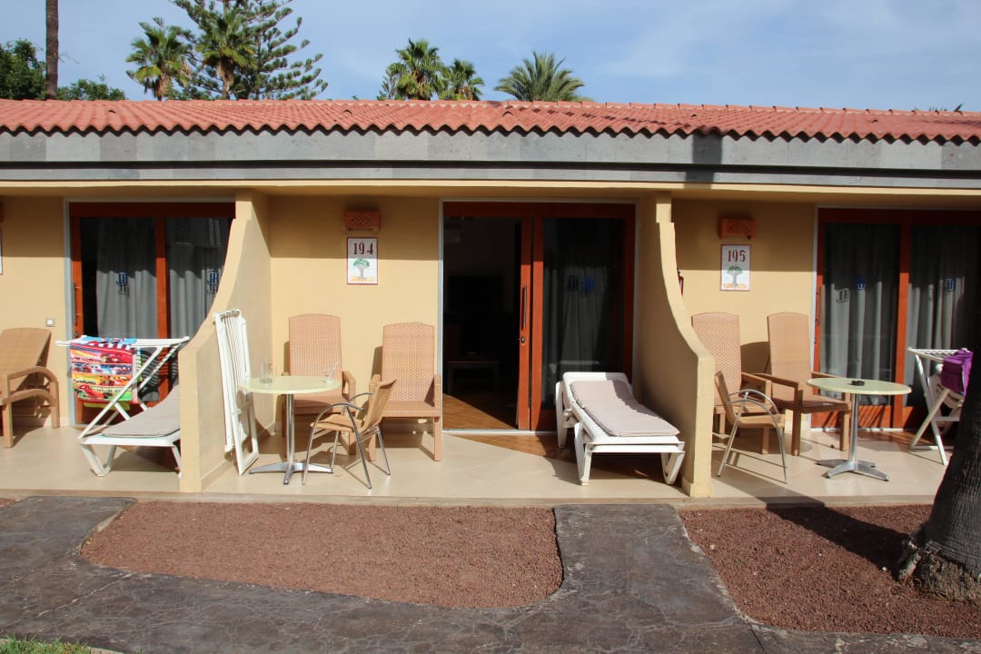 Blick auf Zimmer 194 HL Miraflor Suites Hotel