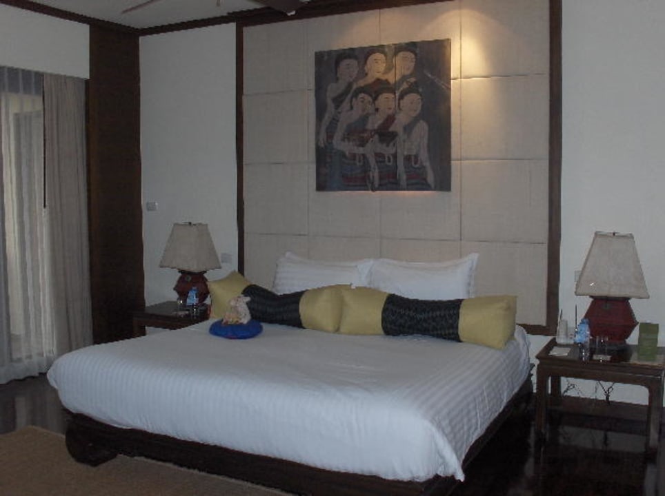 Schlafbereich Anantara Golden Triangle Elephant Camp & Resort