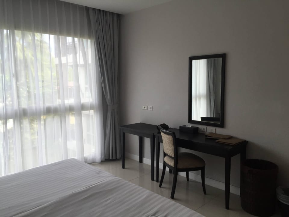 Ausblick vom Bett Kantary Beach Hotel - KHAO LAK