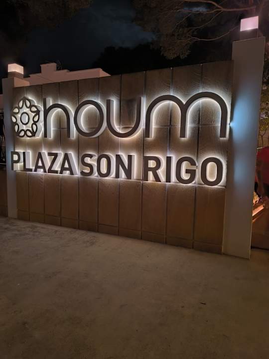 Außenansicht Aparthotel Houm Plaza Son Rigo