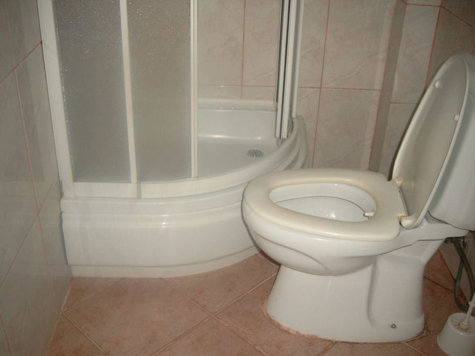 Badezimmer Hotel Sirma