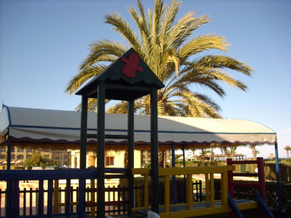 Beim Spielplatz Nour Palace Resort & Thalasso
