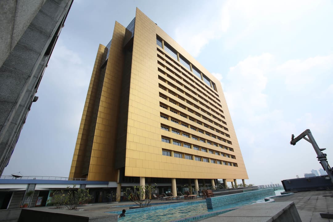 Außenansicht Merlynn Park Hotel