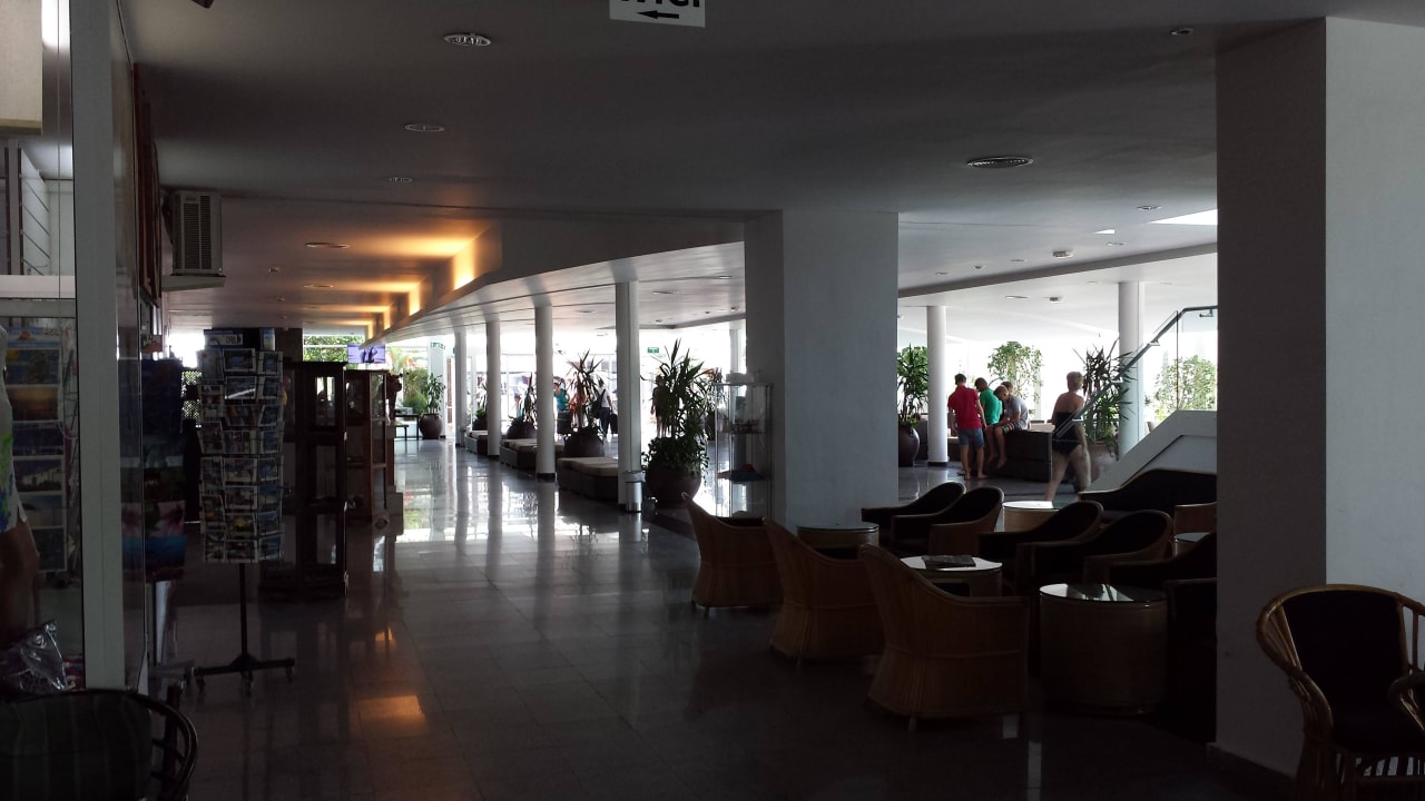 Lobby allsun App.-Hotel Esquinzo Beach