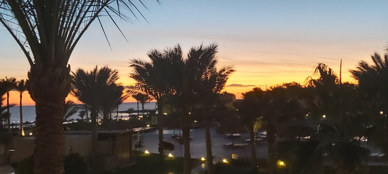 Ausblick Three Corners Sea Beach Resort