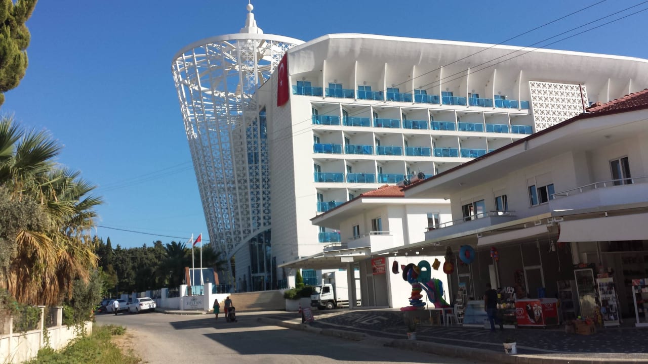 Hotel von draußen Sultan of Dreams Hotel & Spa