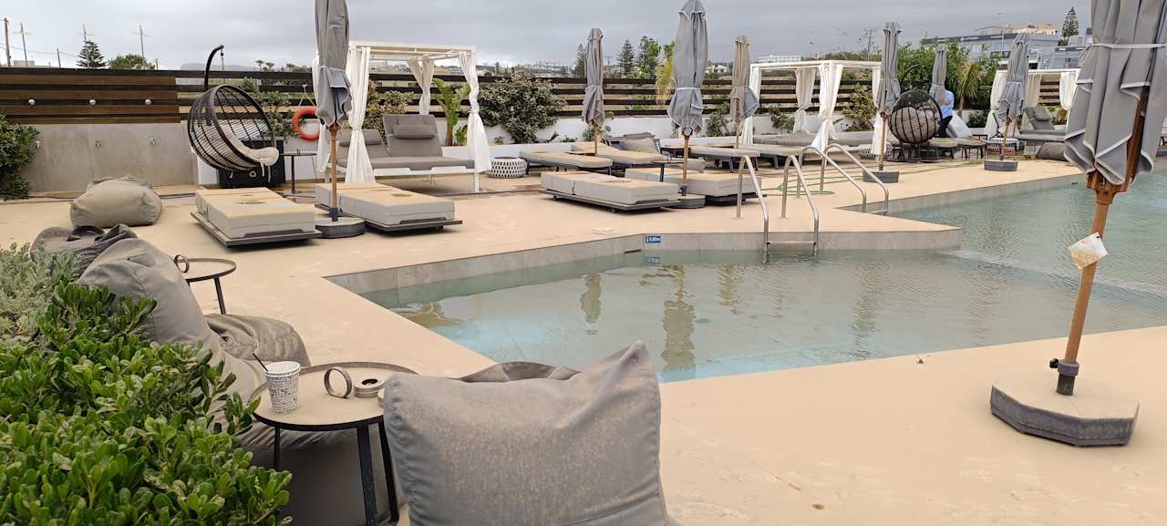 Außenansicht Amnissos Residence