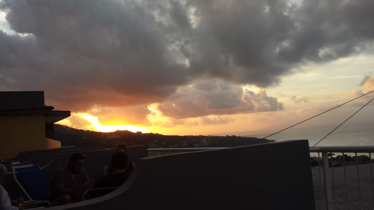 Zimmerausblick Hotel Gran Paradiso Art Hotel Gran Paradiso