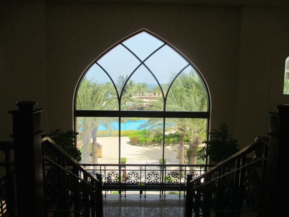 Blick in den Garten Shangri-La Barr Al Jissah Resort & Spa - Al Waha