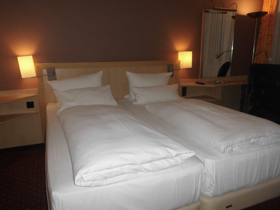 Zimmer Hotel NH Leipzig Messe