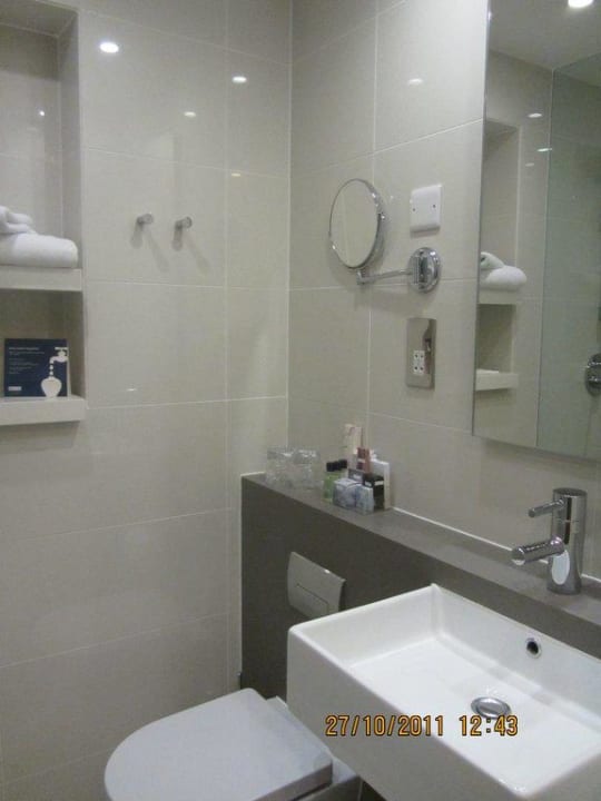 Bad mit Dusche Hotel H10 London Waterloo
