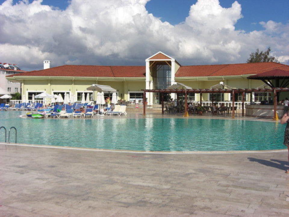 Hier war abends richtig was los Anadolu Hotels Didim Club