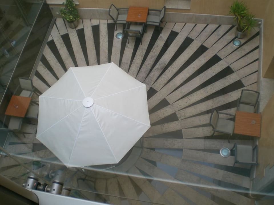 Der Innenhof Hotel H10 Racó del Pi