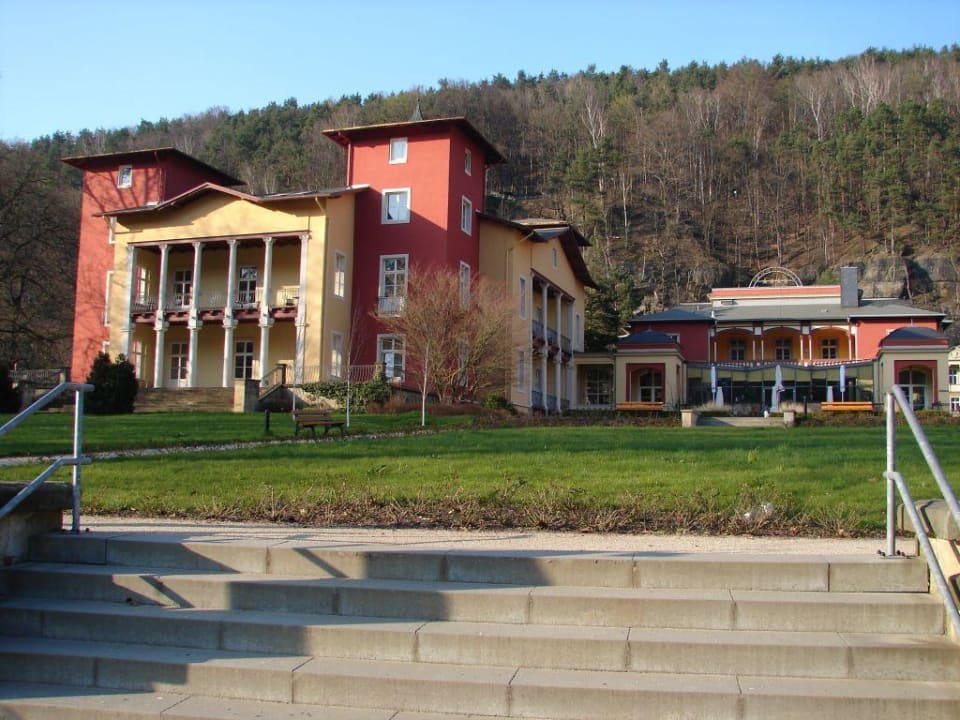 Pakhotel direkt am Elbfluß Parkhotel Bad Schandau