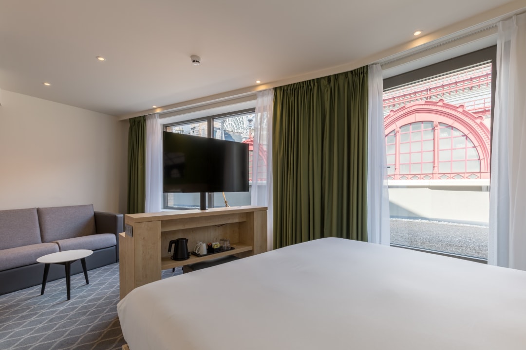 Zimmer Hampton By Hilton Antwerp Central Station
