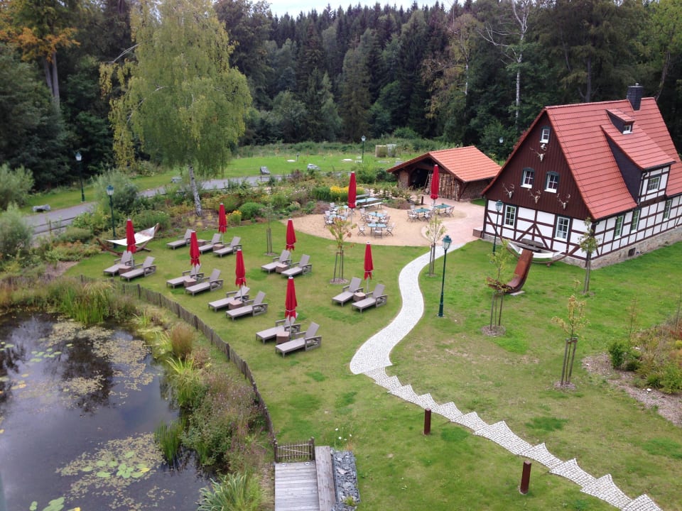 Mit Grillhaus Naturresort & Spa Schindelbruch