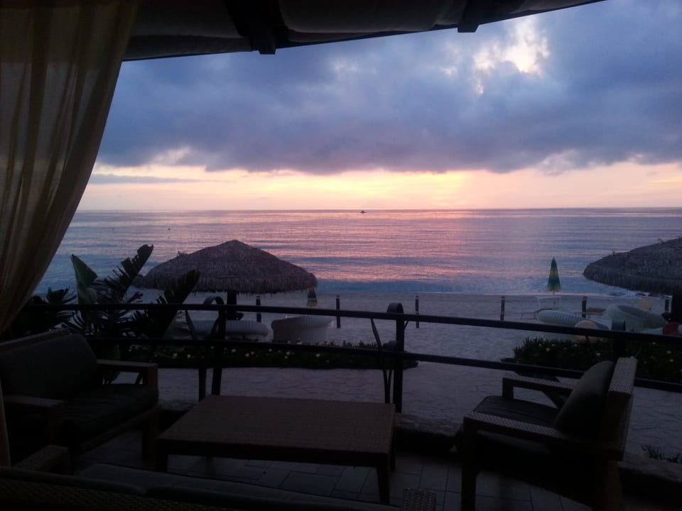 Abendstimmung an der Bar Hotel Villaggio Il Gabbiano