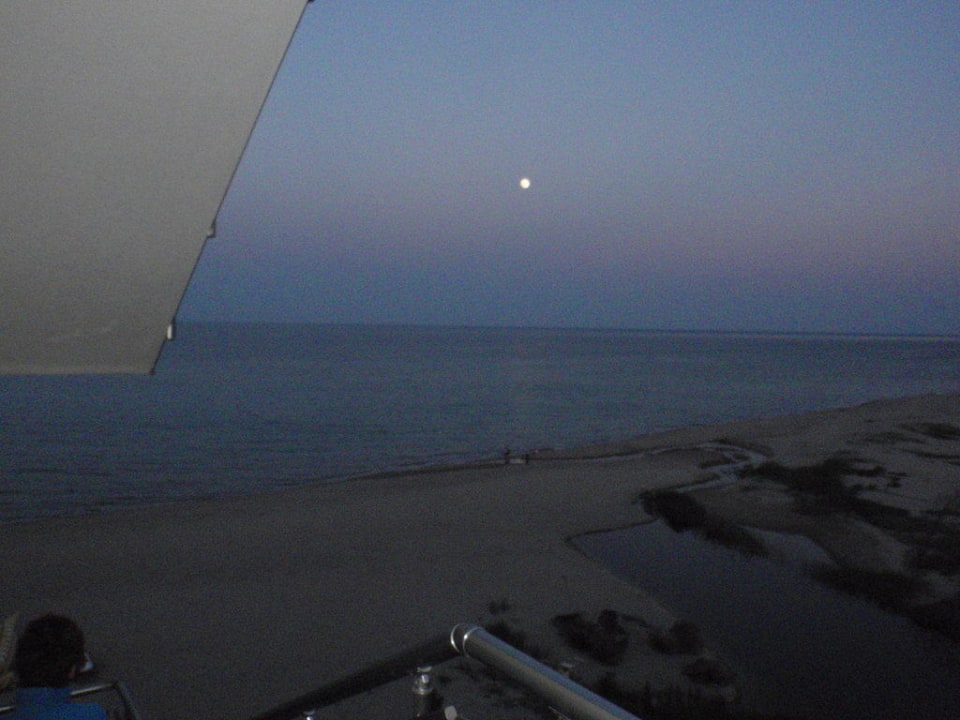 Abend's war's der Mond schien Hell Sol Luna Bay