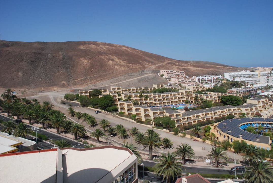 Rundblick in Richtung Jandia Hotel Riu Palace Jandia