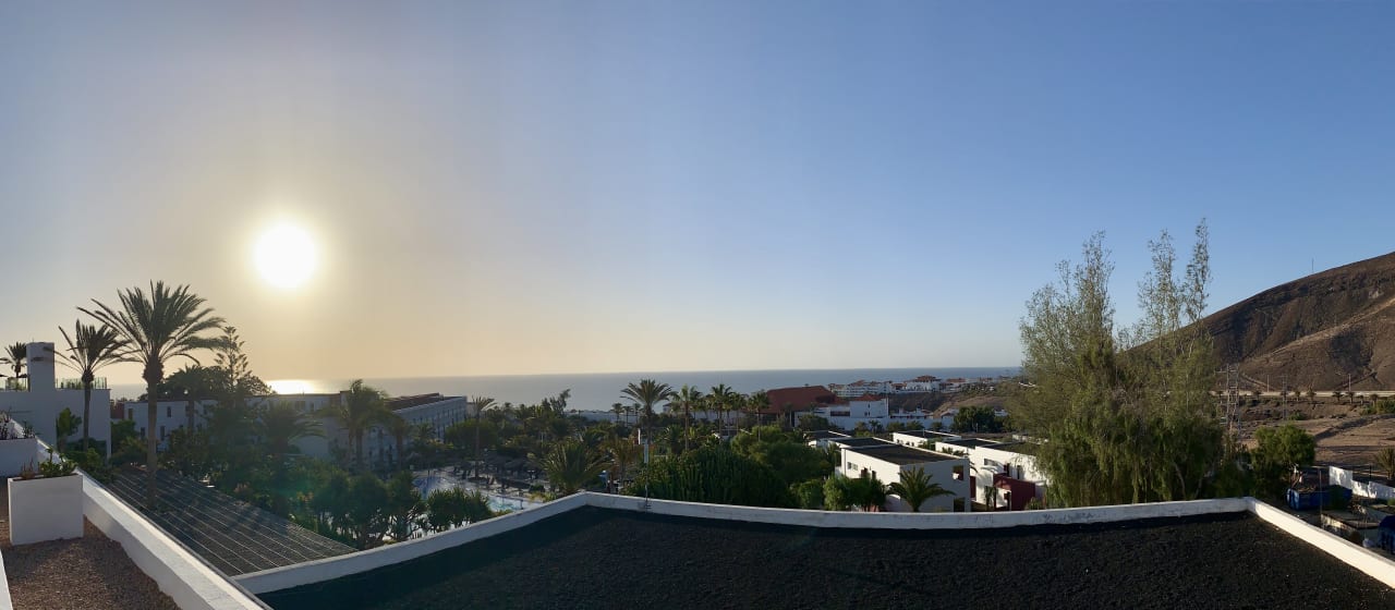 Ausblick allsun App.-Hotel Esquinzo Beach