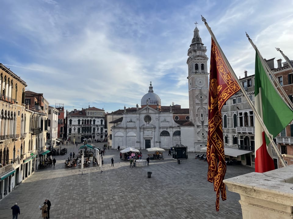 Ausblick Hotel Ruzzini Palace