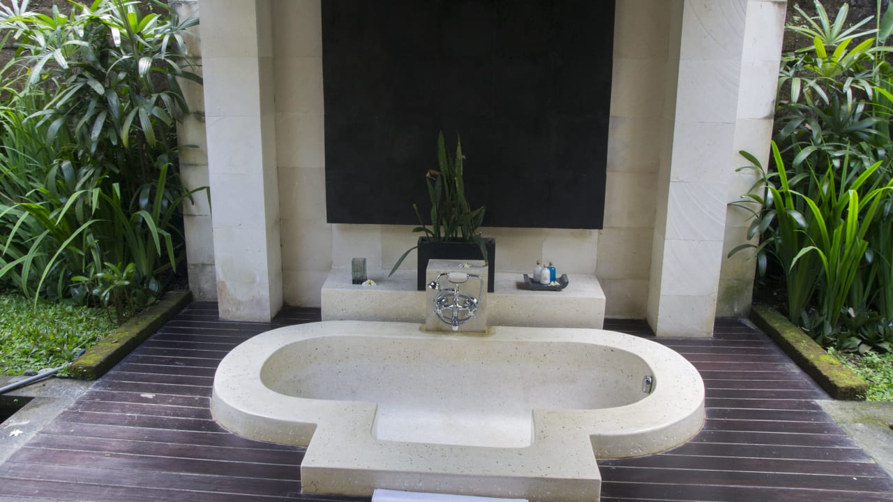 Badewanne The Ubud Village Resort & Spa