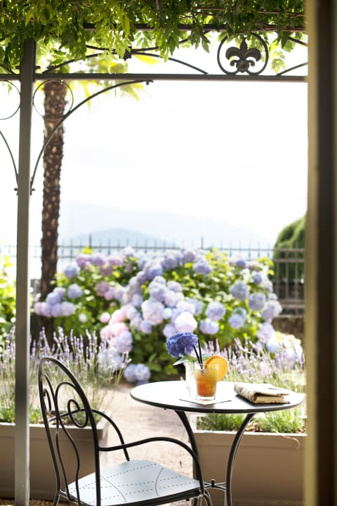 Ausblick Relais Villa Porta