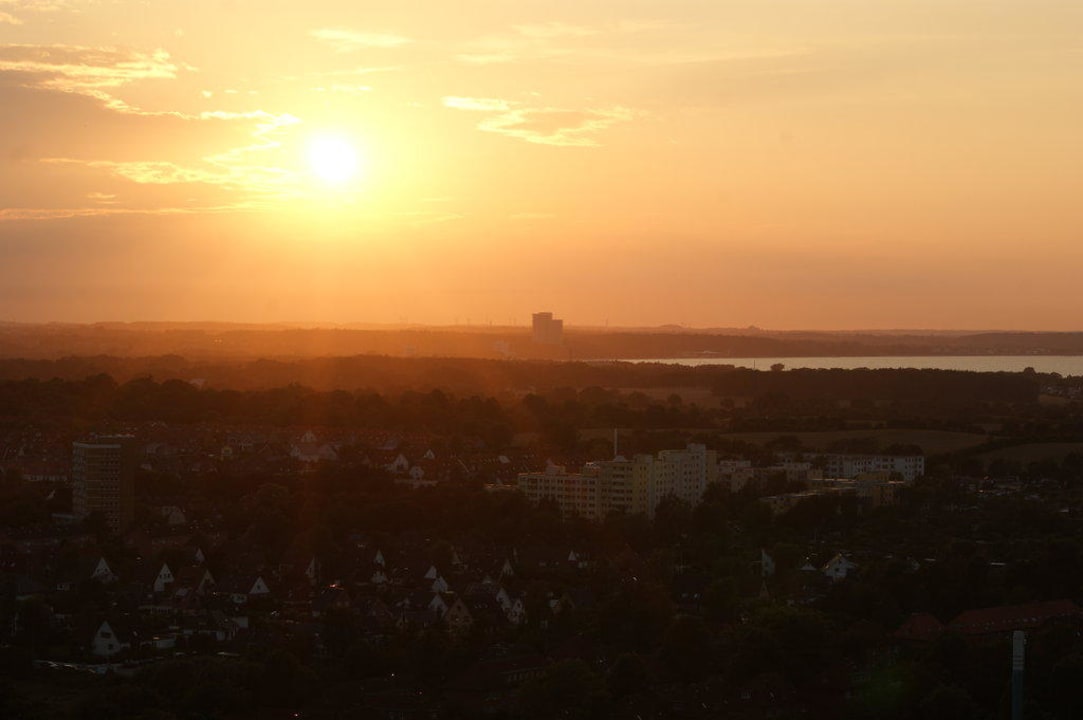 Sonnenuntergang Dzulko Ferienwohnung 127