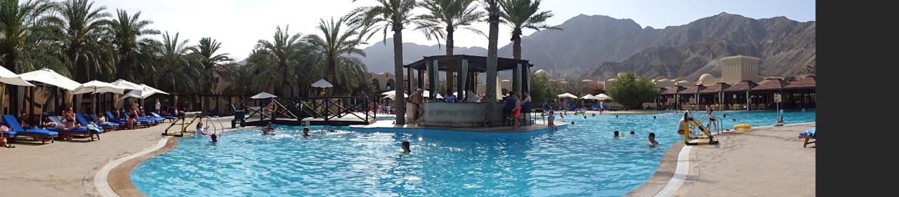 Pool Miramar Al Aqah Beach Resort