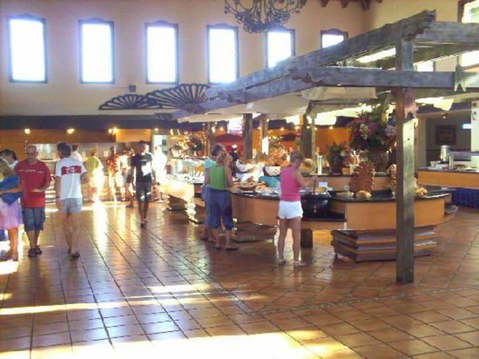 Buffetrestaurant (All Inclusive) BelleVue Dominican Bay