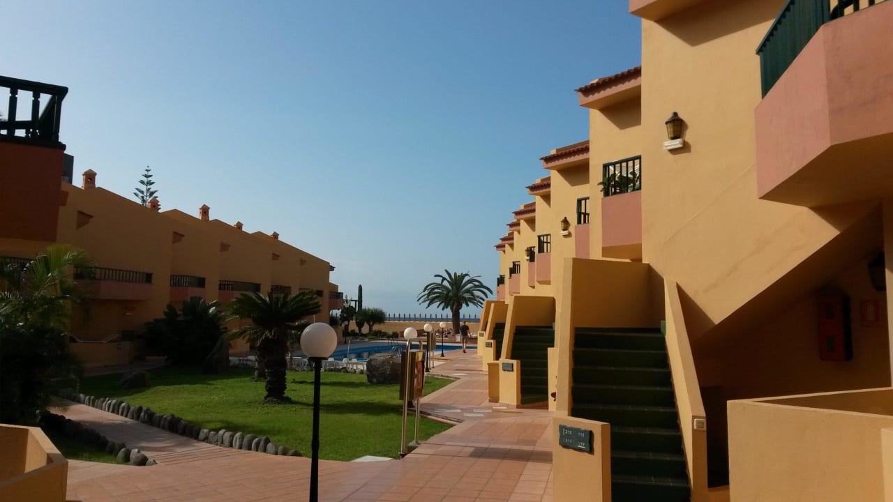 Hotelanlage Apartments Las Tres Palmeras