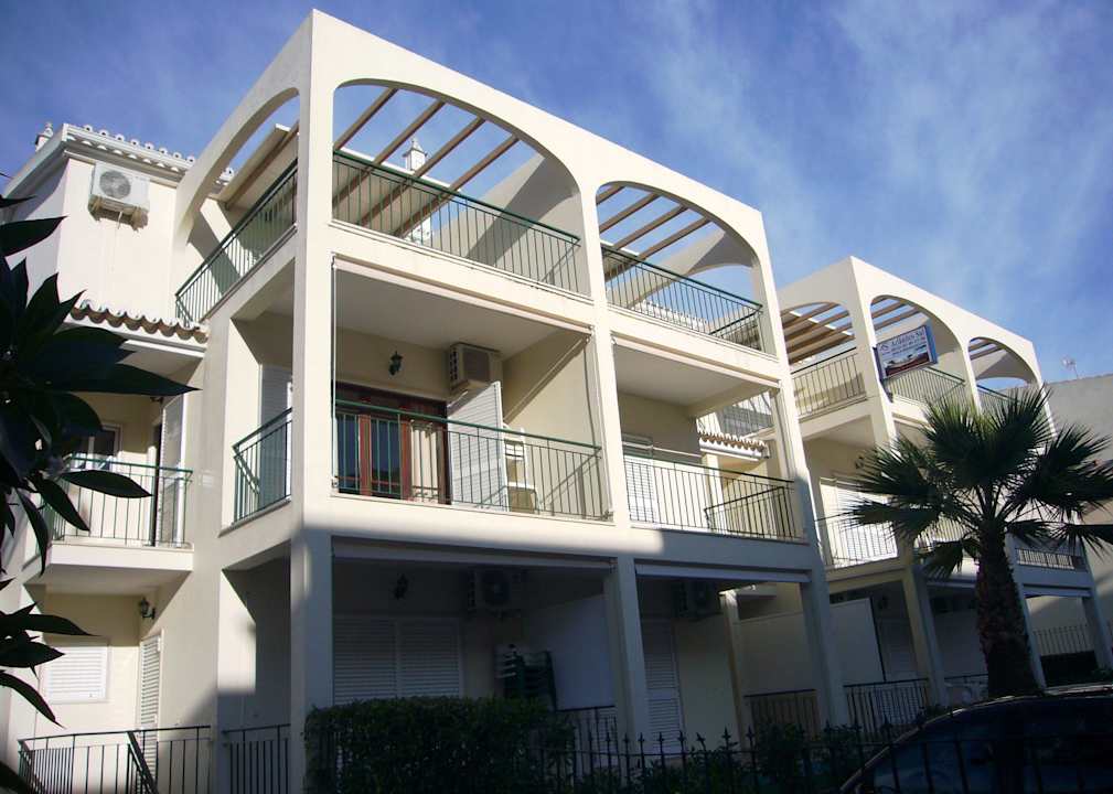 Atlantico Sul Straßenansicht Apartments Atlantico Sul