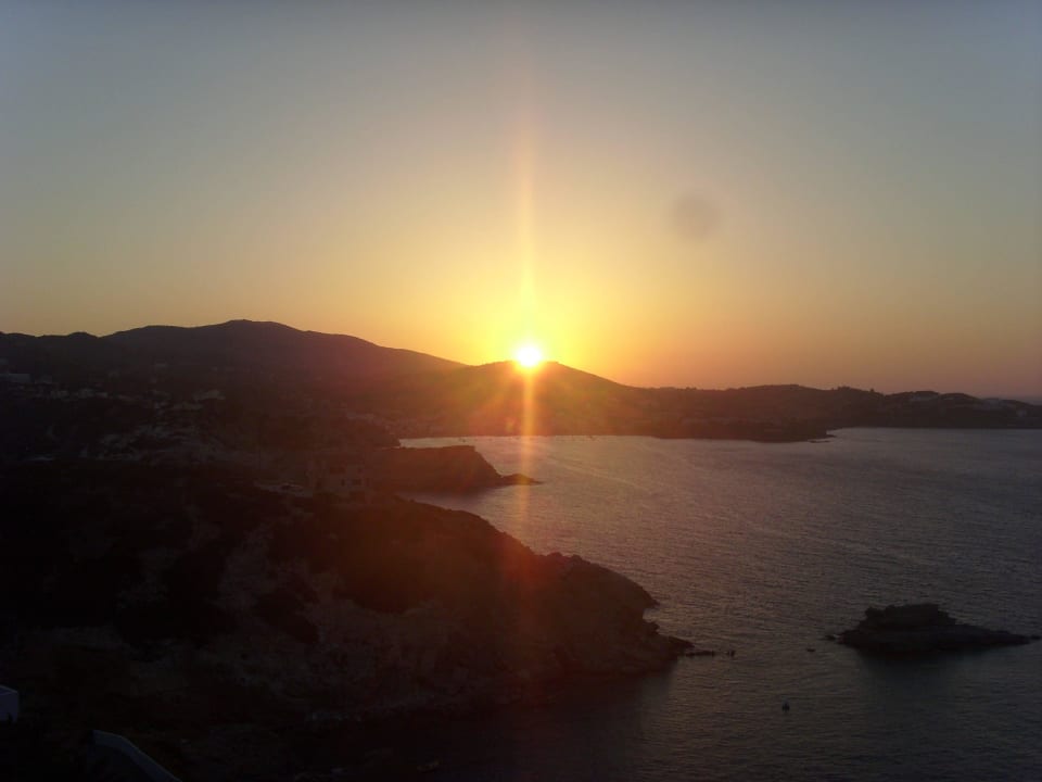 Blick von der griechischen Taverne aus Athina Palace Resort & Spa