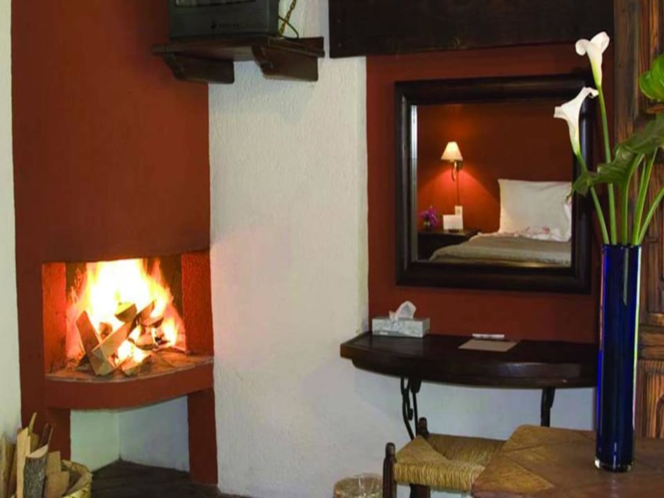 Habitación Hotel Mision Patzcuaro