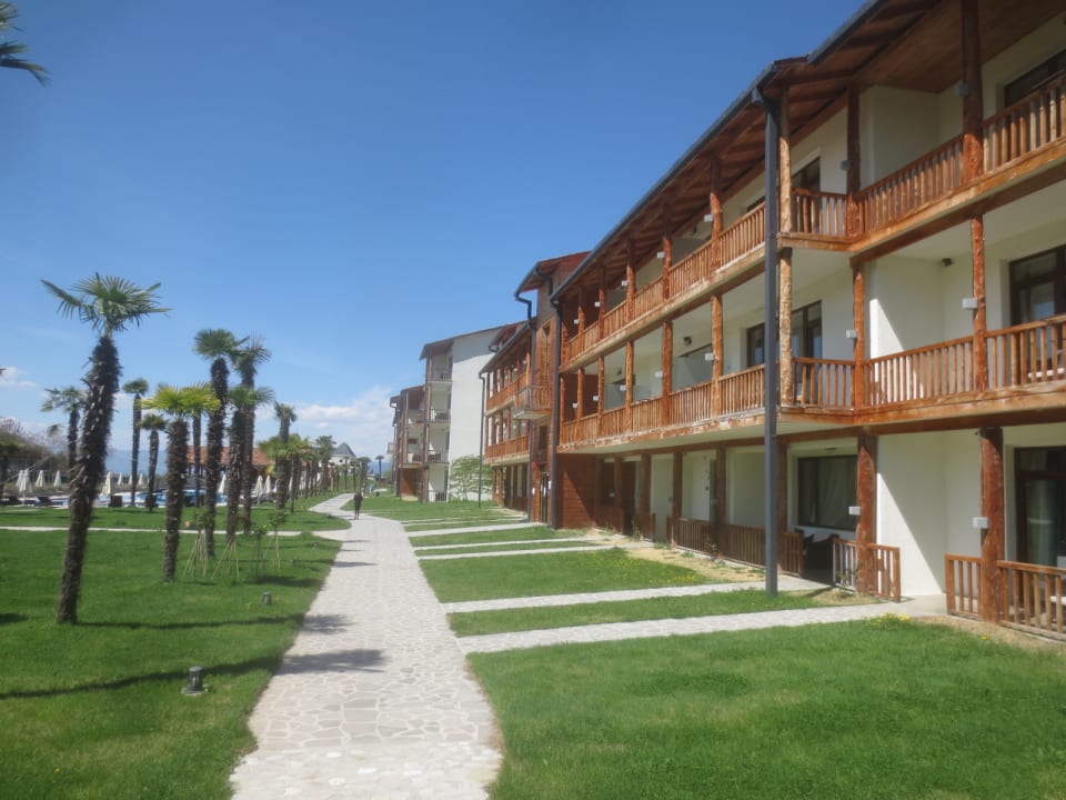 Außenansicht Lopota Lake Resort & Spa