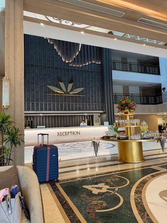 Lobby Aydinbey Kings Palace & Spa