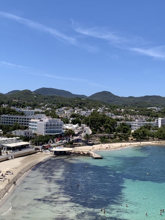 Ausblick NYX Hotel Ibiza - adults only