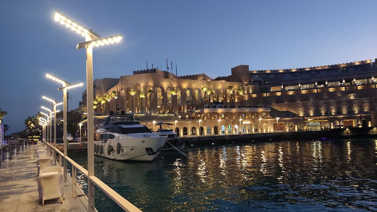 Außenansicht Pickalbatros Citadel Resort