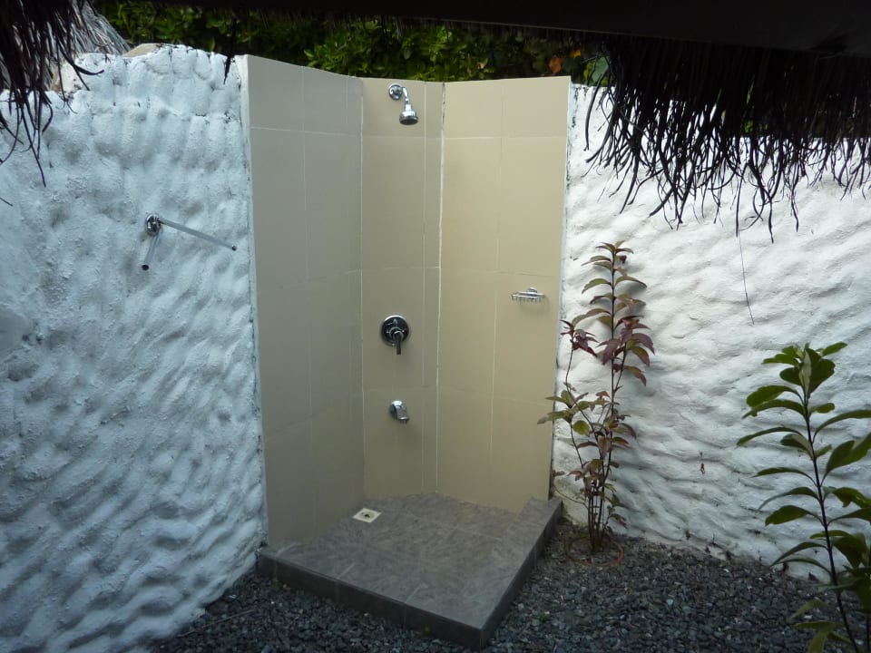 Open Air Dusche Adaaran Select Hudhuran Fushi - Premium All Inclusive