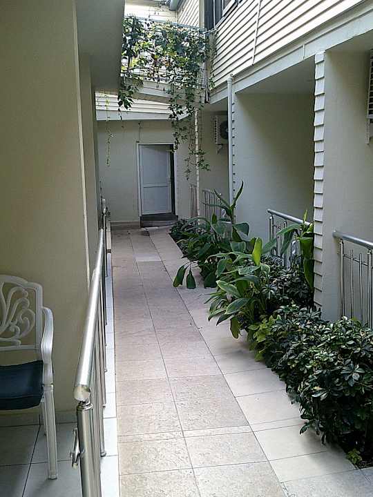 Gartenanlage Side Miami Beach